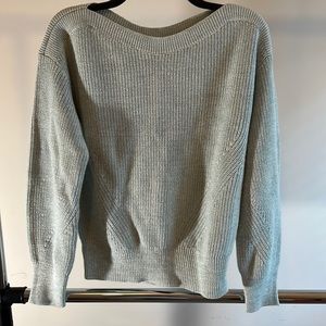 Women’s green knit sweater. Gap. Medium. Like new. 100% cotton.